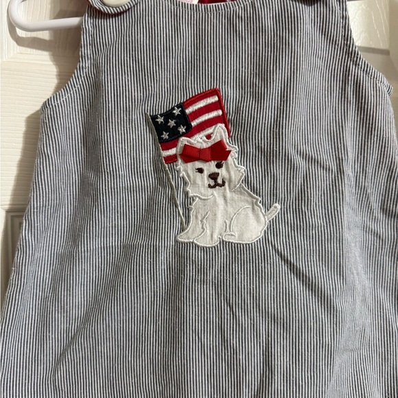 Boutique Patriotic Dress - Picture 5 of 8